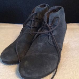 Toms Kala Wedge Bootie